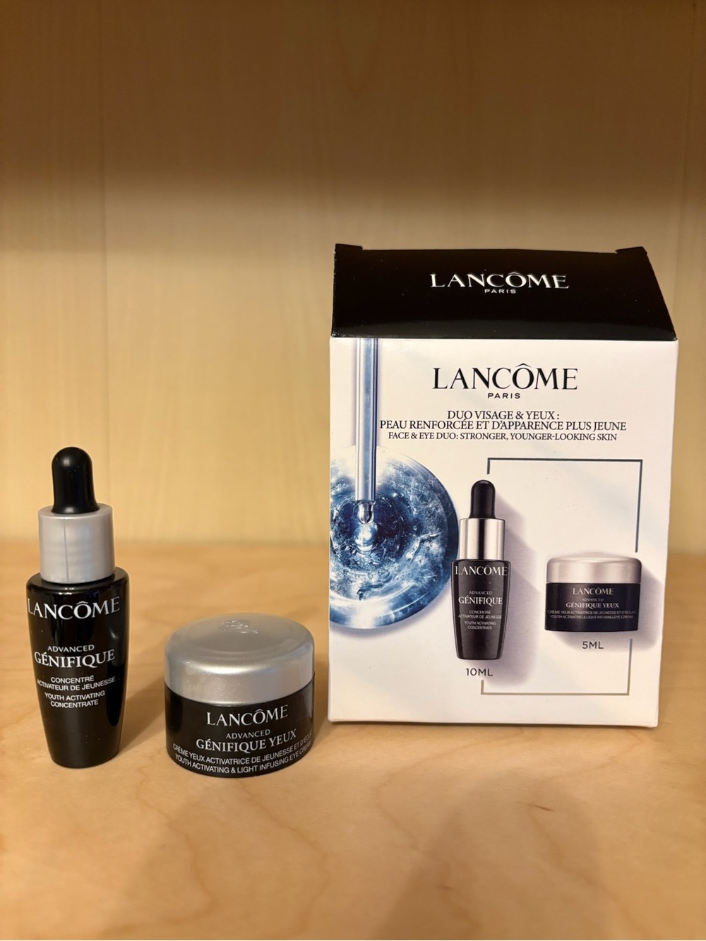 Lancôme Advanced Génifique Duo Set Travel Size